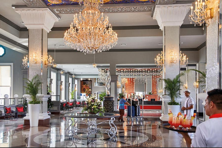 Riu Palace Riviera Maya Lobyb